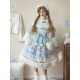 String Ball Cat Penguin Snow Treasure JSK(2nd Pre-Order/Full Payment Without Shipping)